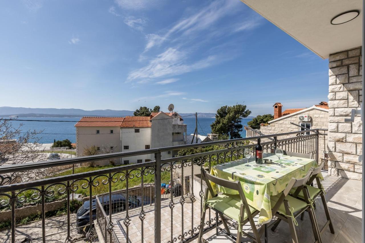 Apartments Petra Μπολ Εξωτερικό φωτογραφία
