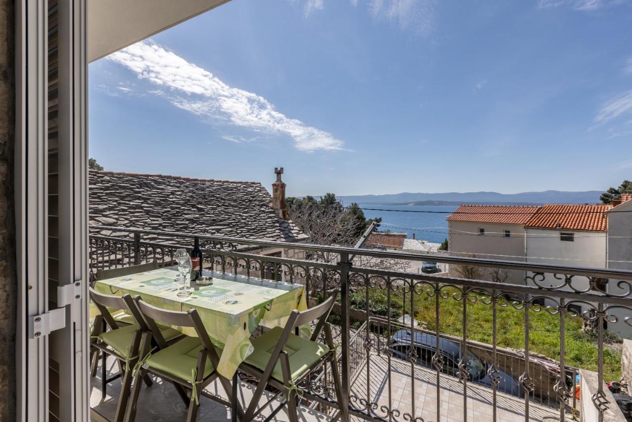 Apartments Petra Μπολ Εξωτερικό φωτογραφία